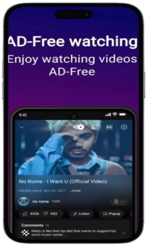 In Built Ad Blocker